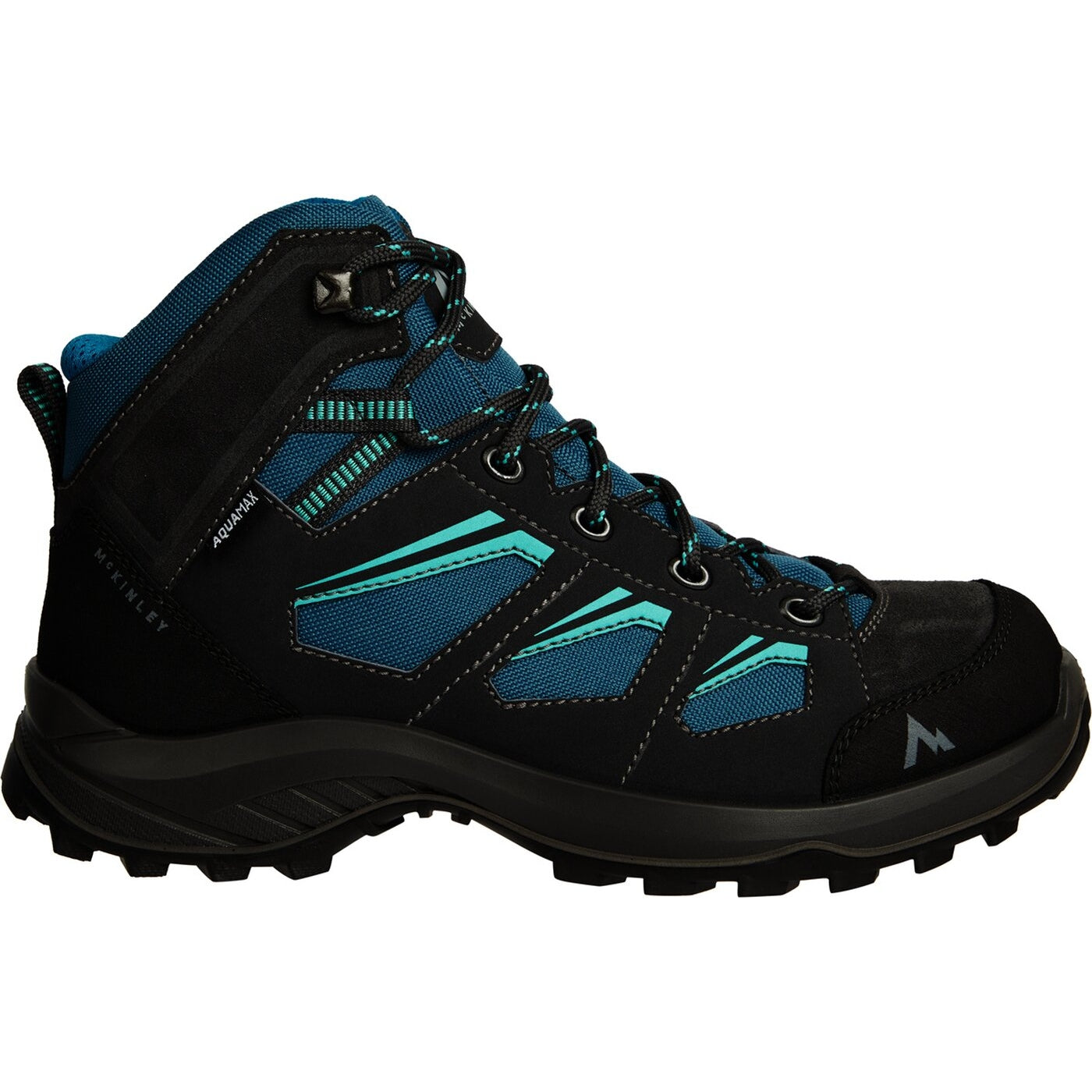 Da.-Wander-Stiefel Discover III MID ANTHRACITE/BLUE AQUA Bild 1
