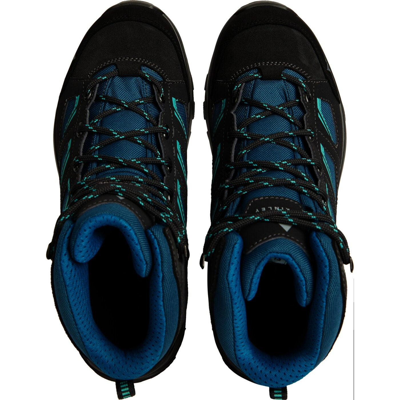 Da.-Wander-Stiefel Discover III MID ANTHRACITE/BLUE AQUA Bild 3