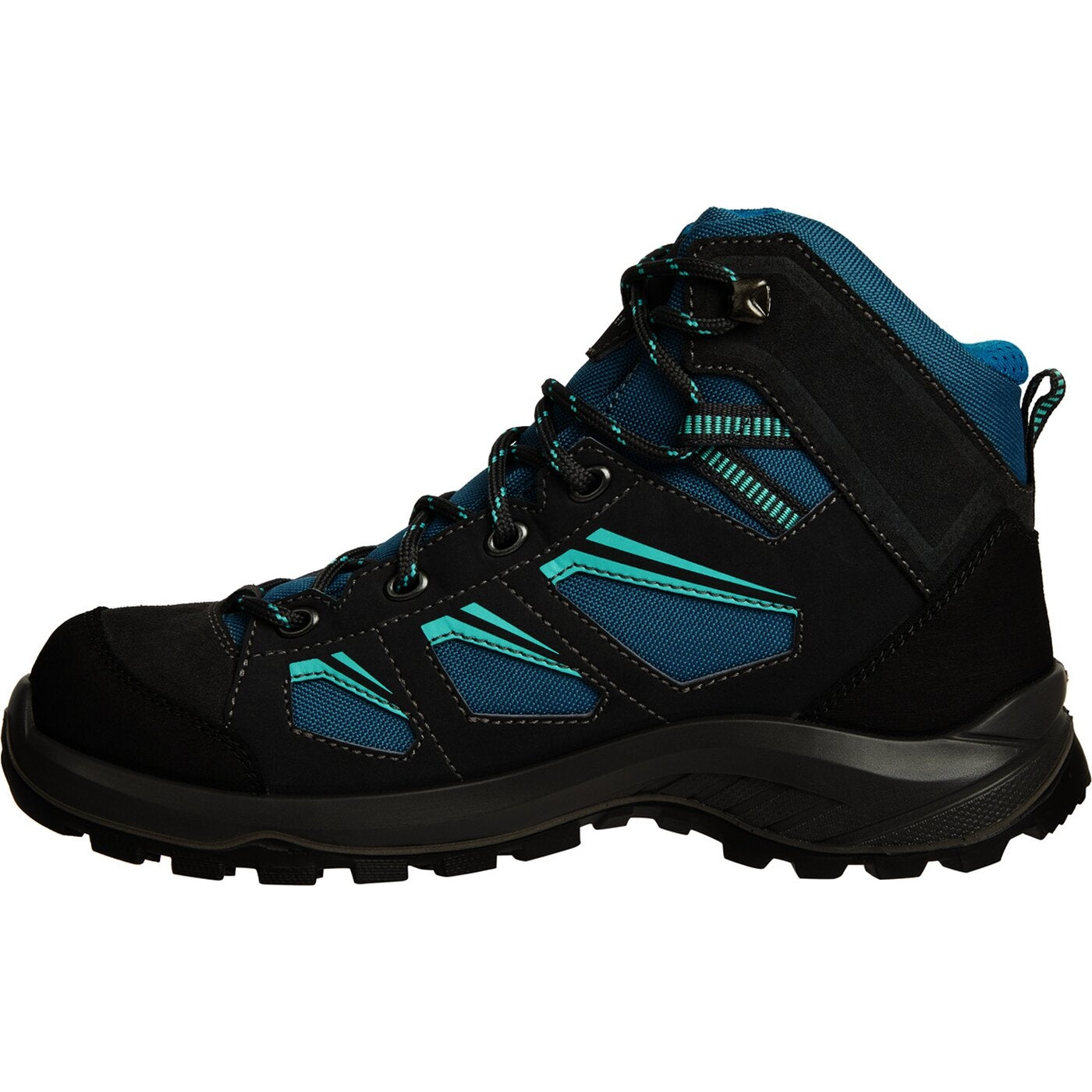 Da.-Wander-Stiefel Discover III MID ANTHRACITE/BLUE AQUA Bild 4