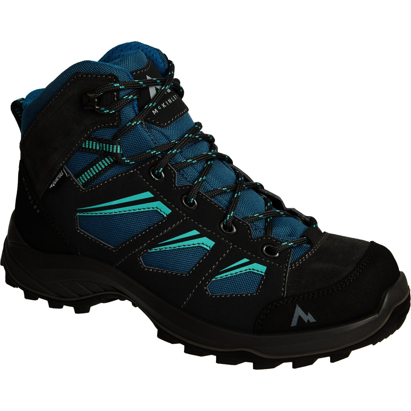 Da.-Wander-Stiefel Discover III MID ANTHRACITE/BLUE AQUA Bild 5