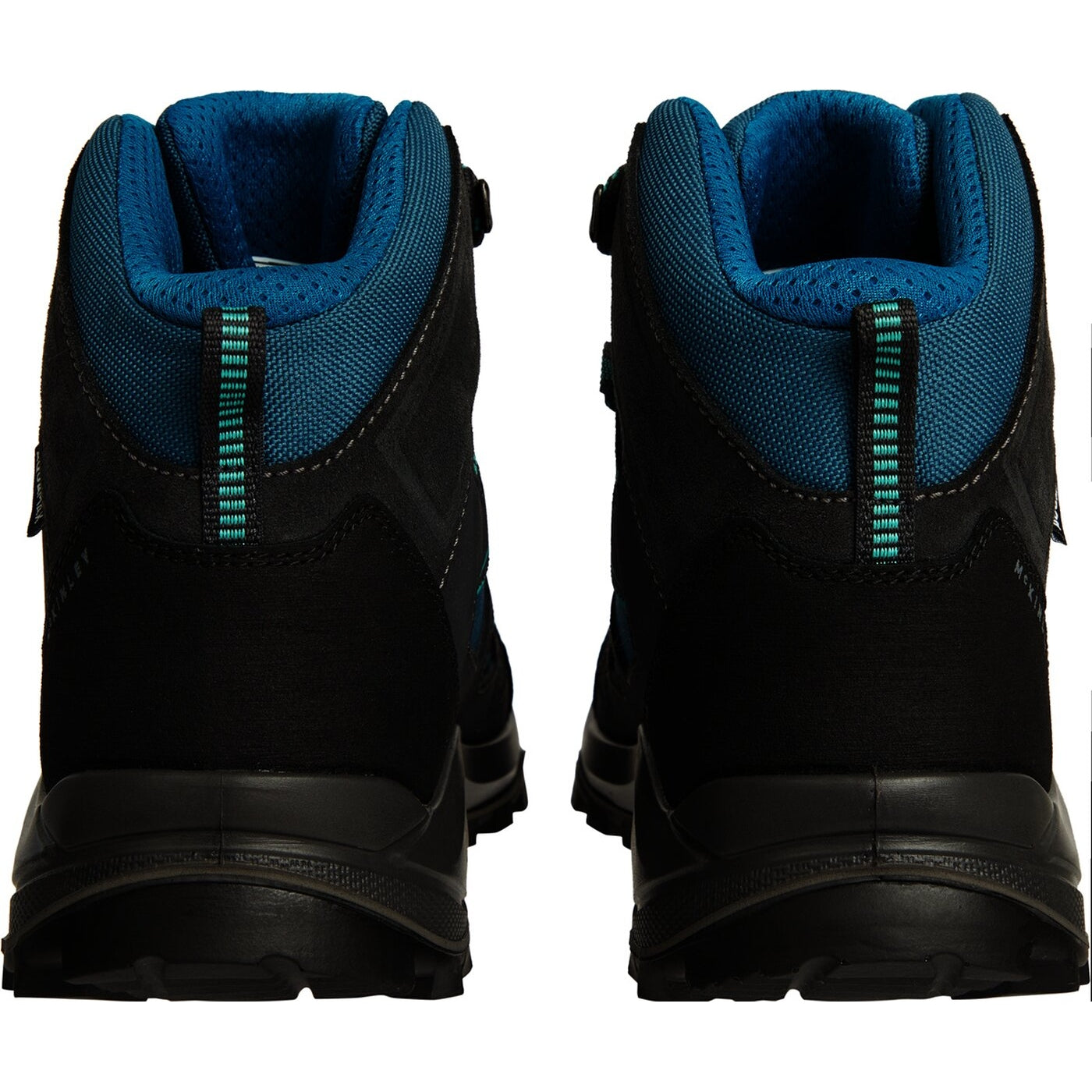 Da.-Wander-Stiefel Discover III MID ANTHRACITE/BLUE AQUA Bild 6