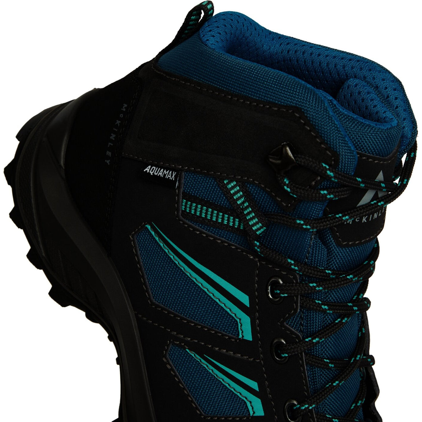 Da.-Wander-Stiefel Discover III MID ANTHRACITE/BLUE AQUA Bild 8