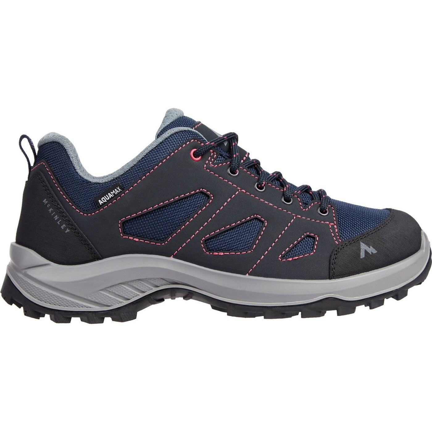 Da.-Wander-Stiefel Discover IV AQX NAVY DARK/ROSE DARK/ Bild 1