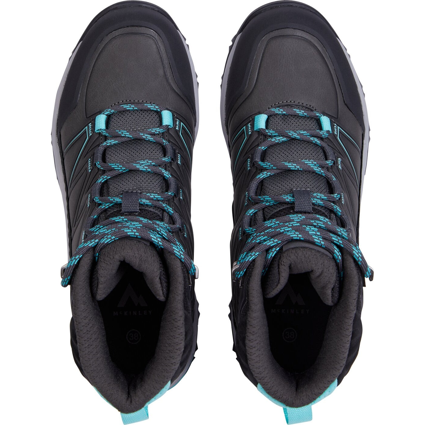 Da.-Wander-Stiefel Tahsis MID AQX W ANTHRACITE/MINT DARK ANTHRACITE/MINT DARK Bild 3