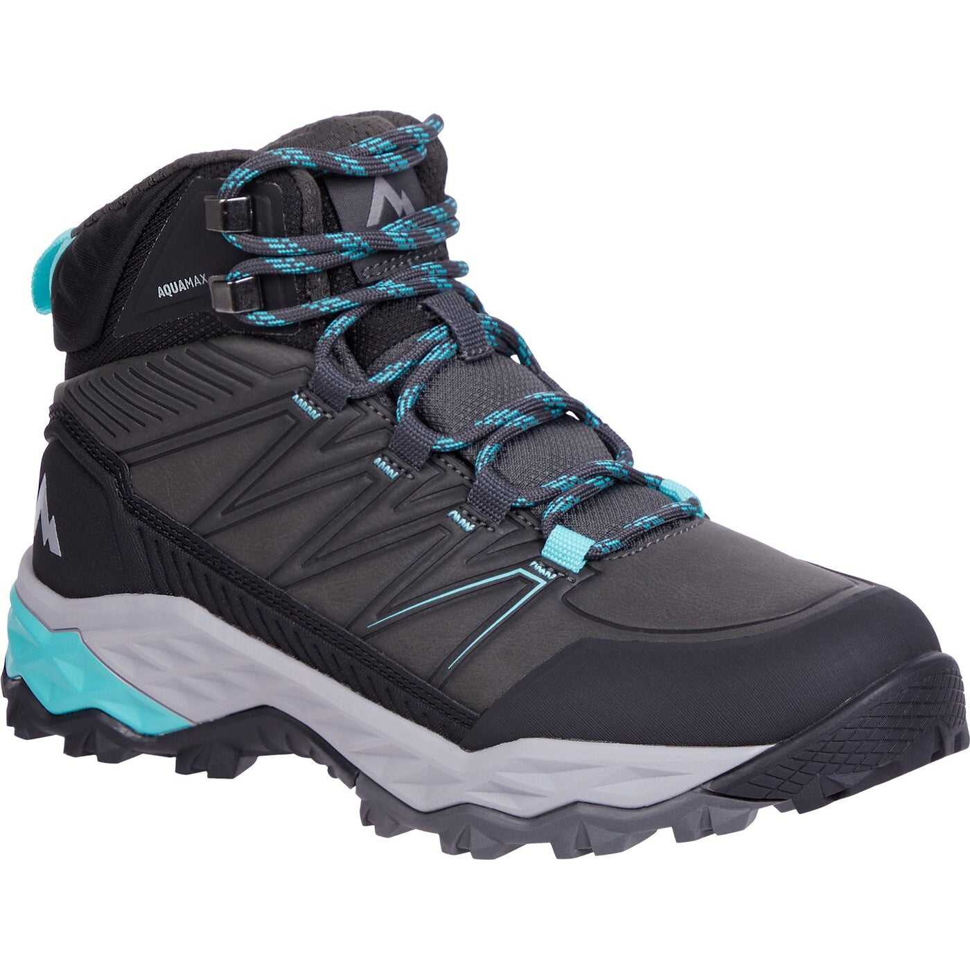 Da.-Wander-Stiefel Tahsis MID AQX W ANTHRACITE/MINT DARK ANTHRACITE/MINT DARK Bild 4