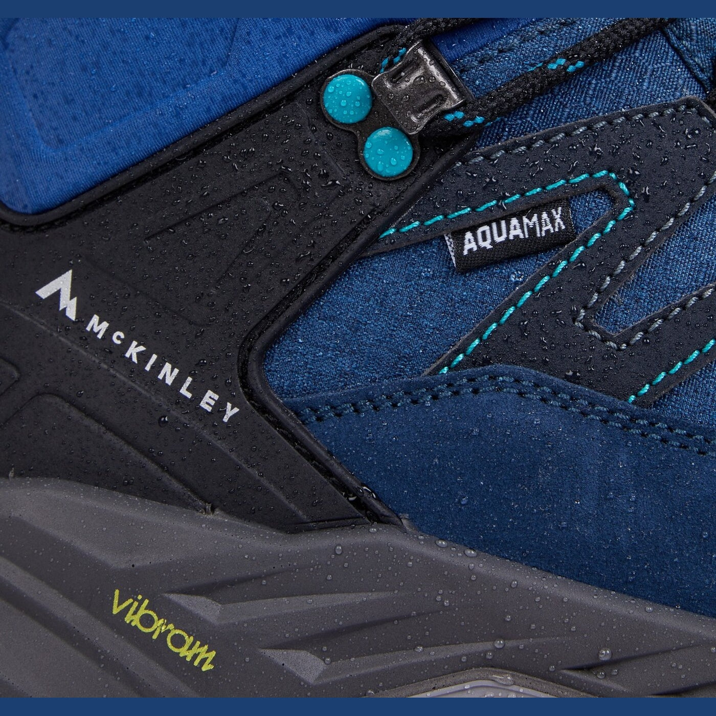 Da.-Wander-Stiefel Vulcanus II MID AQX W NAVY/MINT DARK/BLACK NAVY/MINT DARK/BLACK Bild 3