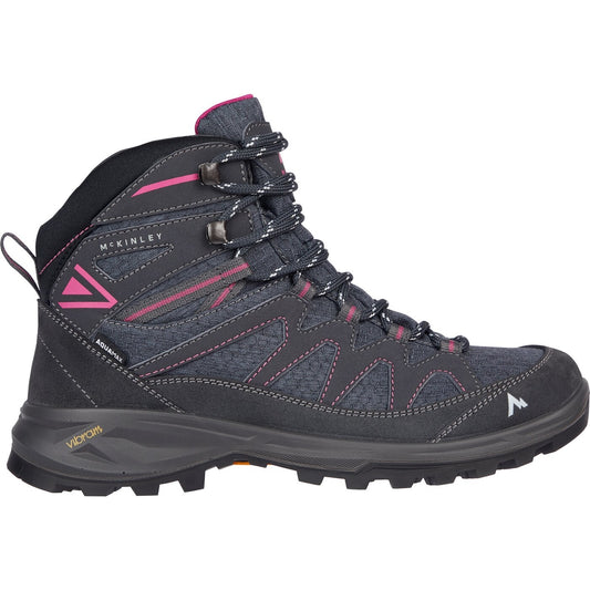 Da.-Wander-Stiefel Vulcanus MID AQX ANTHRACITE/RED Bild 1