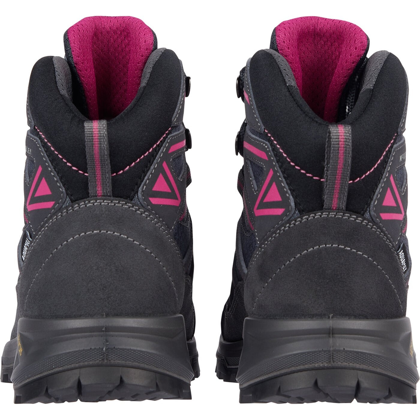 Da.-Wander-Stiefel Vulcanus MID AQX ANTHRACITE/RED Bild 5