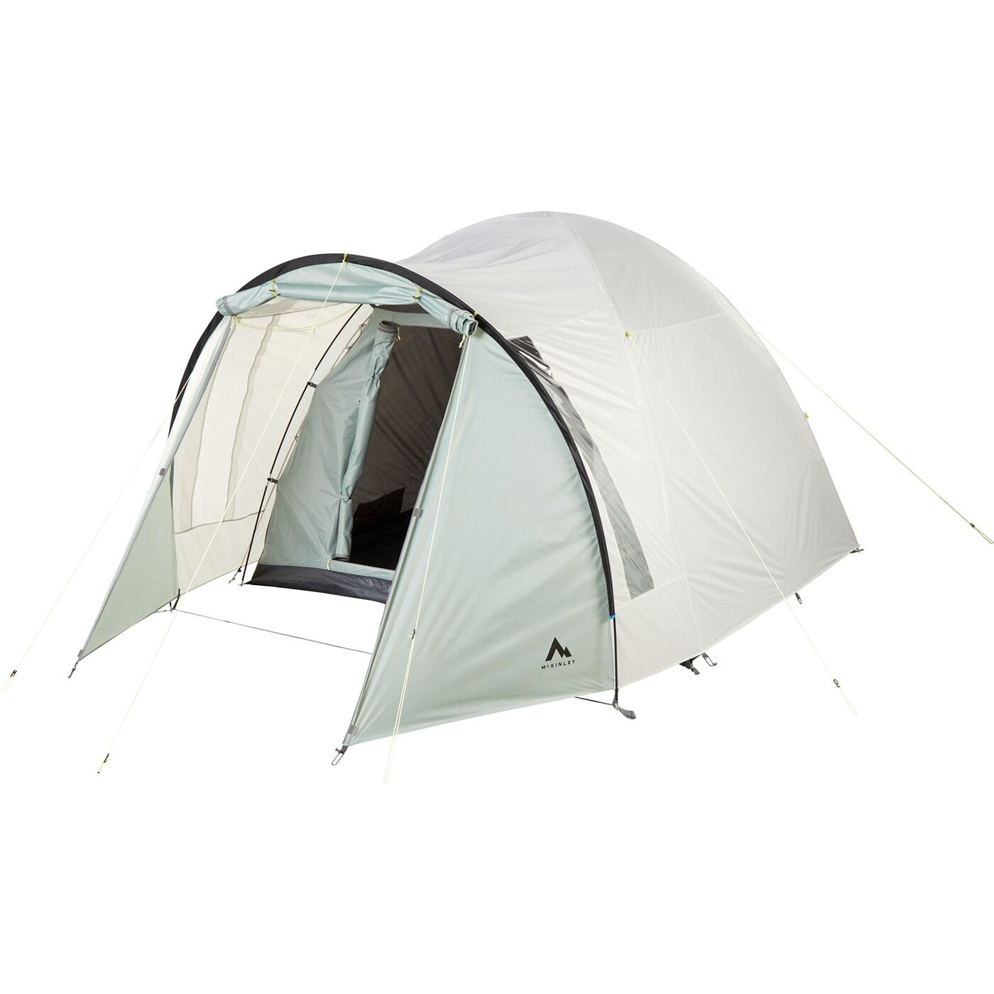 Familien-Zelt FAM 10.4 I GREY LIGHT/GREEN SMO GREY LIGHT/GREEN SMO Bild 1