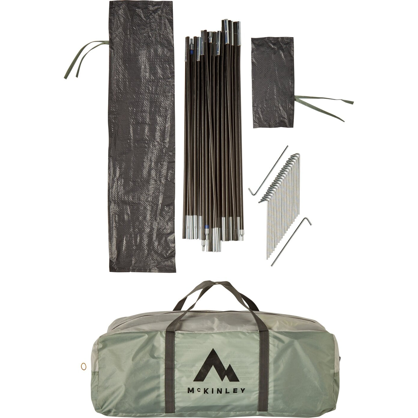 Familien-Zelt FAM 10.4 I GREY LIGHT/GREEN SMO GREY LIGHT/GREEN SMO Bild 4