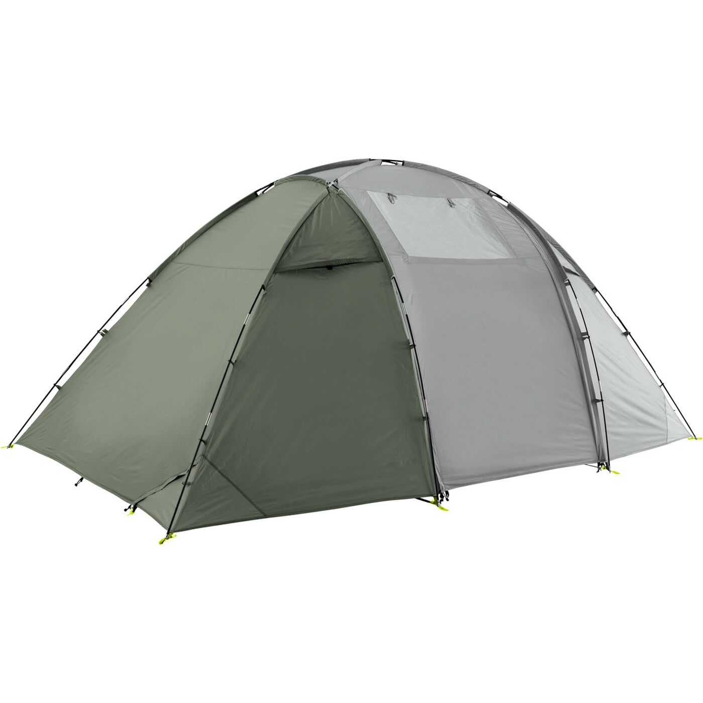 Familien-Zelt FAMILY 20.6 GREY LIGHT/GREEN SMO GREY LIGHT/GREEN SMO Bild 4