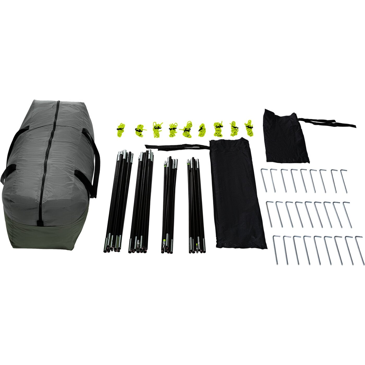 Familien-Zelt FAMILY 20.6 GREY LIGHT/GREEN SMO GREY LIGHT/GREEN SMO Bild 8