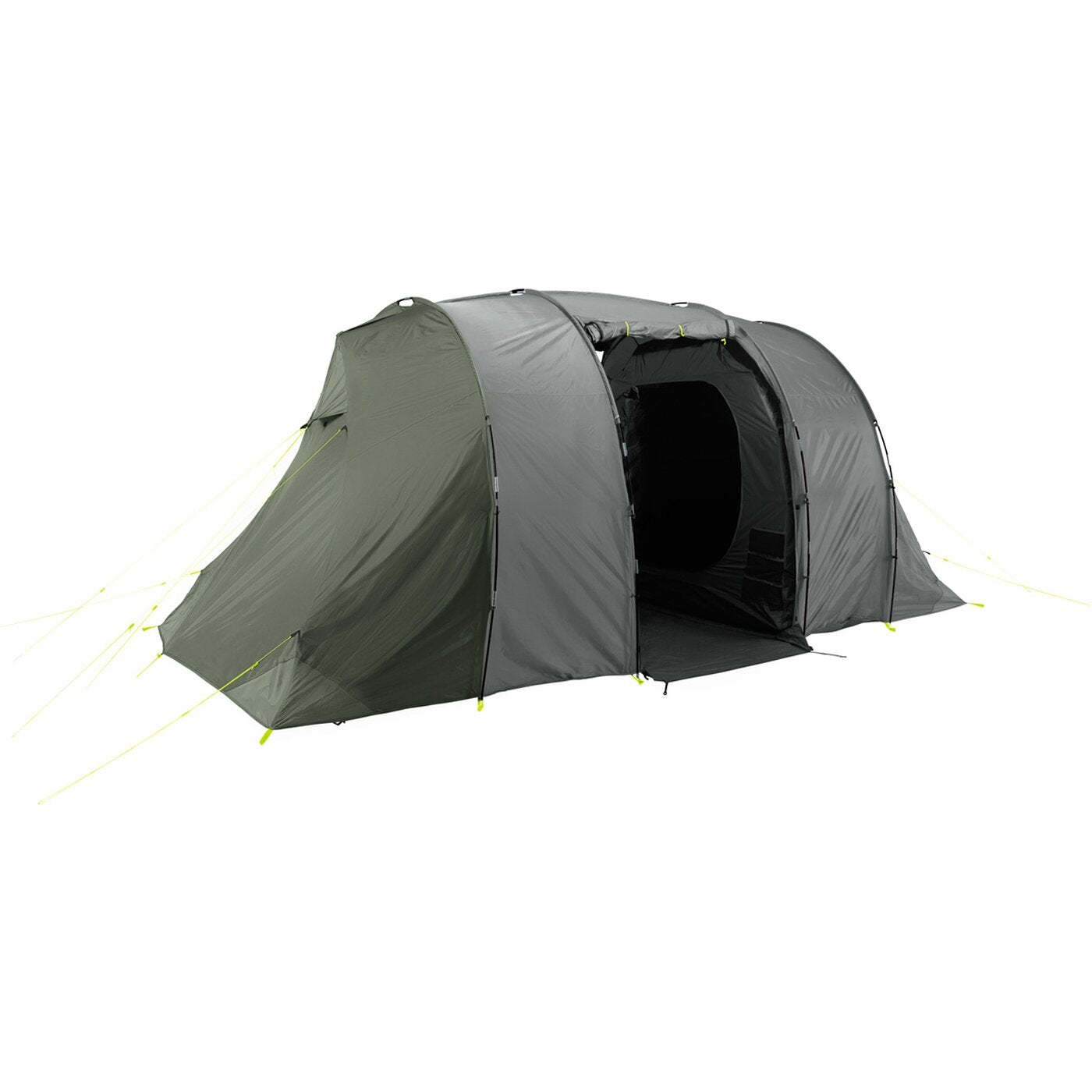 Familien-Zelt FAMILY 30.6 GREY LIGHT/GREEN SMO GREY LIGHT/GREEN SMO Bild 1