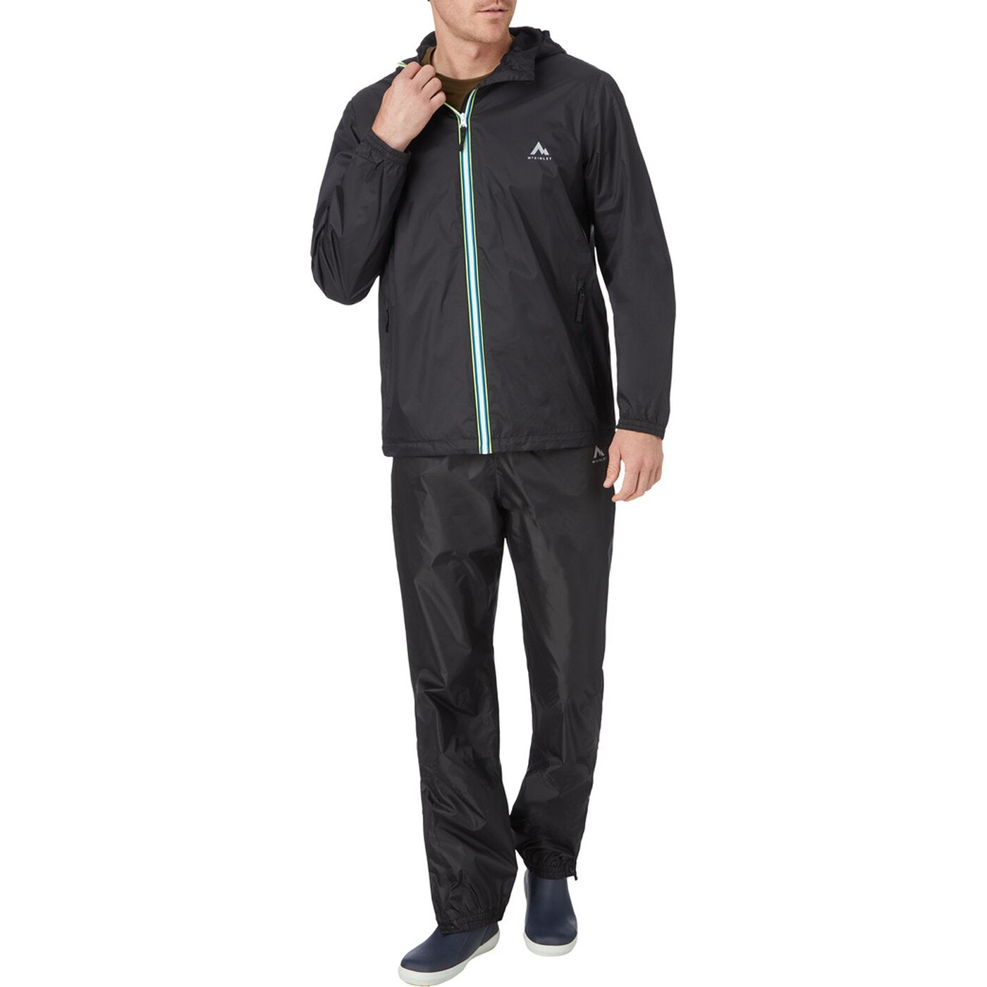 H-Regenjacke Kereol III BLACK Bild 3
