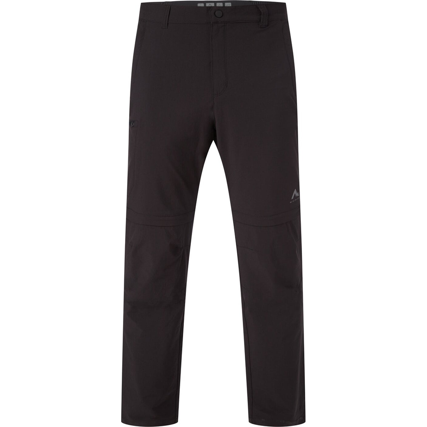 He.-Abzipphose Malik BLACK Bild 1