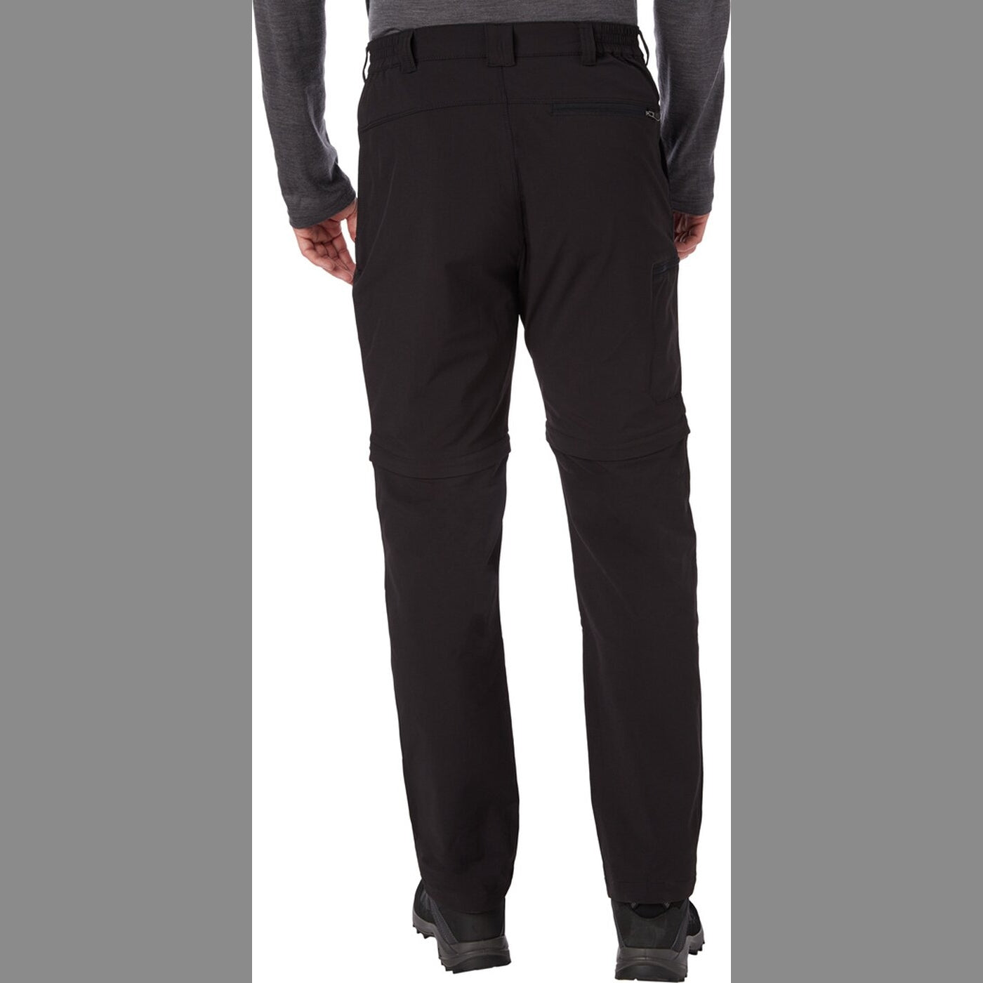 He.-Abzipphose Malik BLACK Bild 2