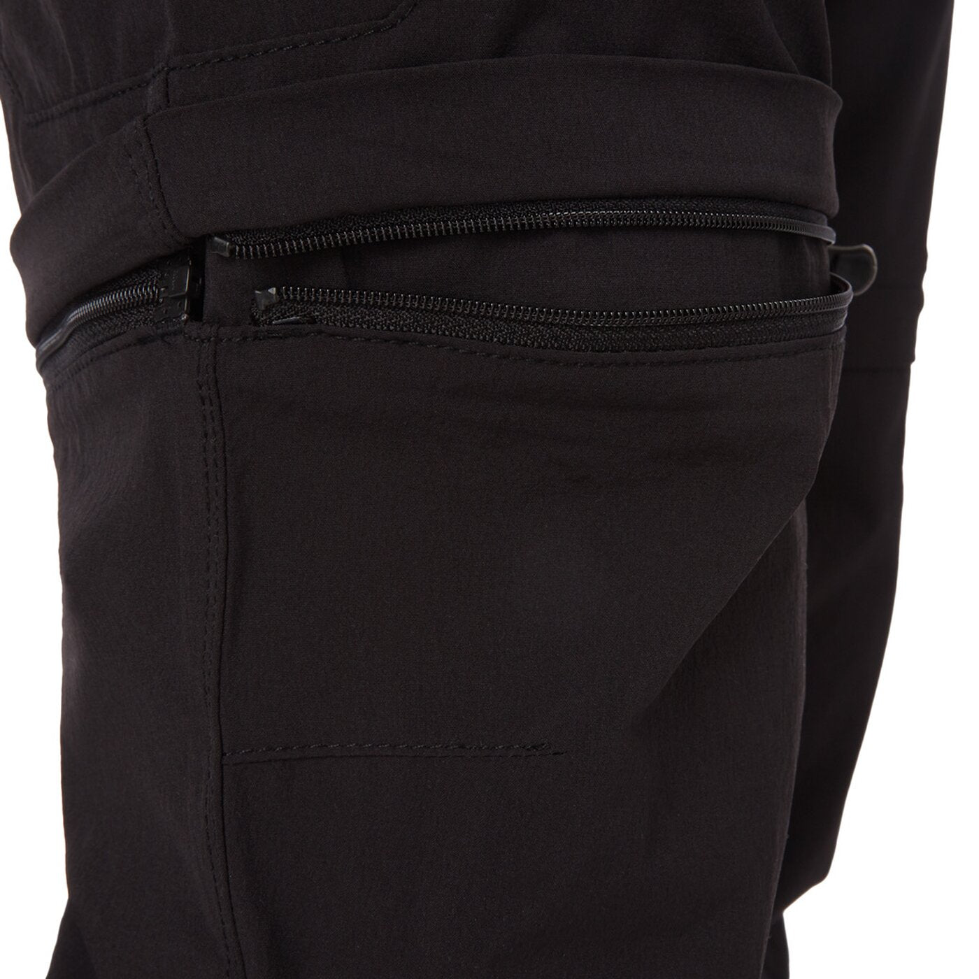 He.-Abzipphose Malik BLACK Bild 3