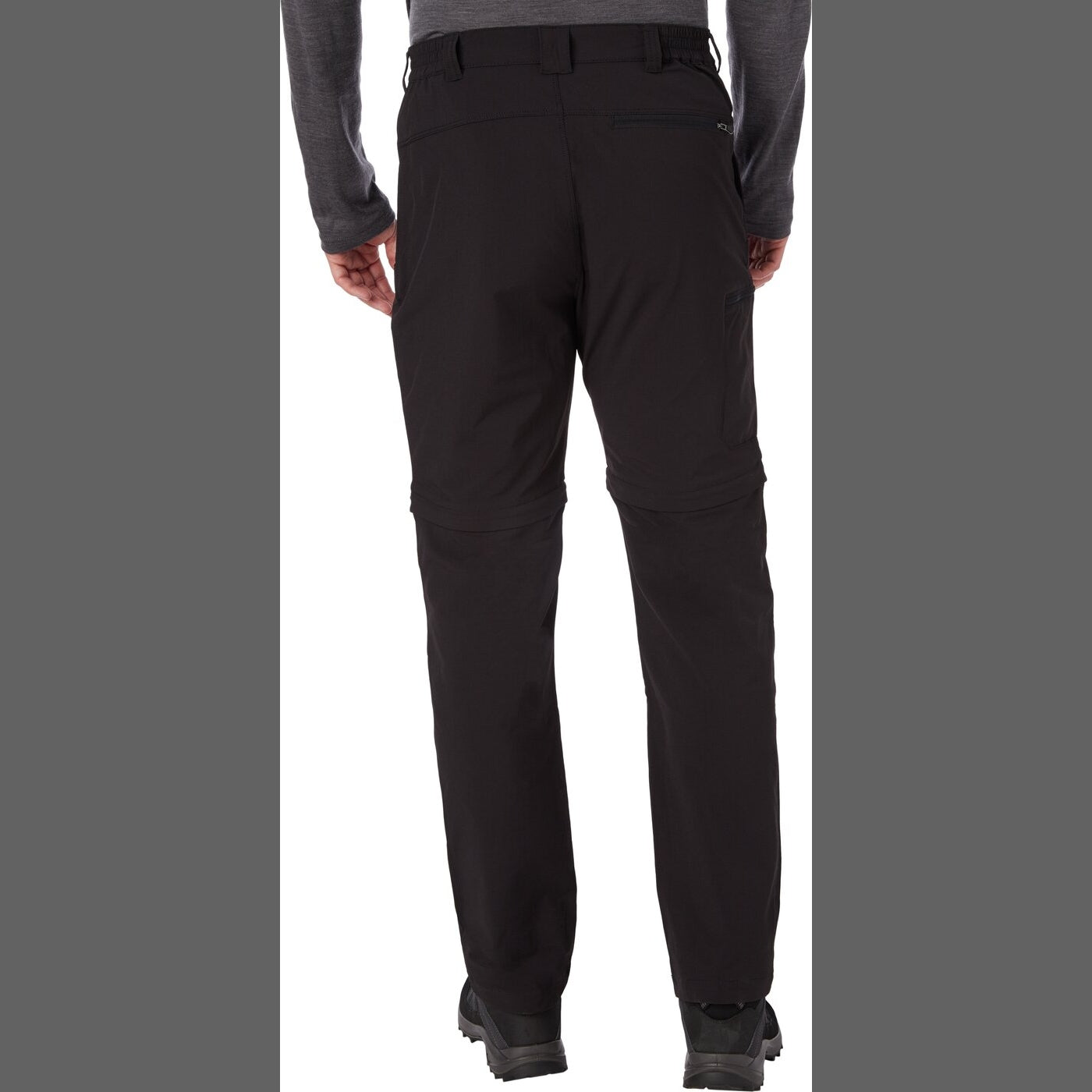 He.-Abzipphose Malik II SHT M BLACK NIGHT BLACK NIGHT Bild 2