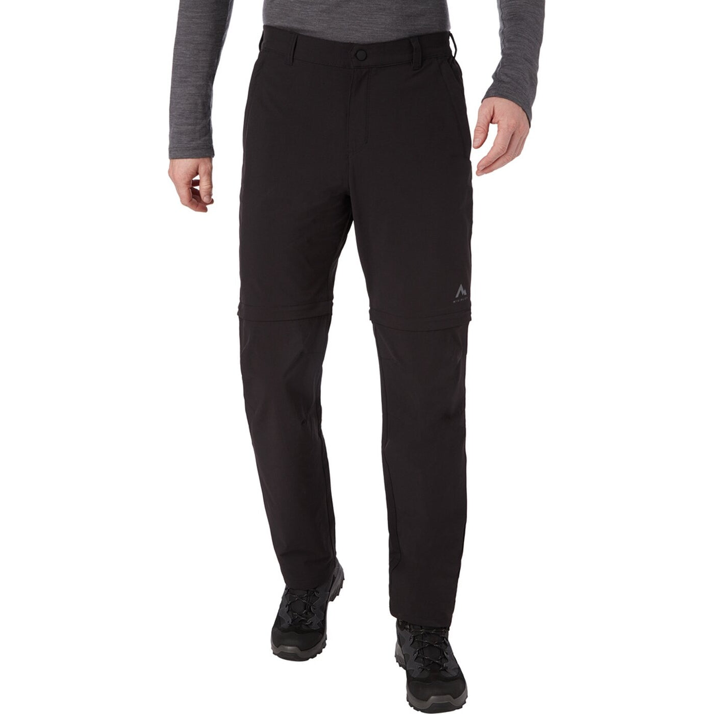 He.-Abzipphose Malik II SHT M BLACK NIGHT BLACK NIGHT Bild 5