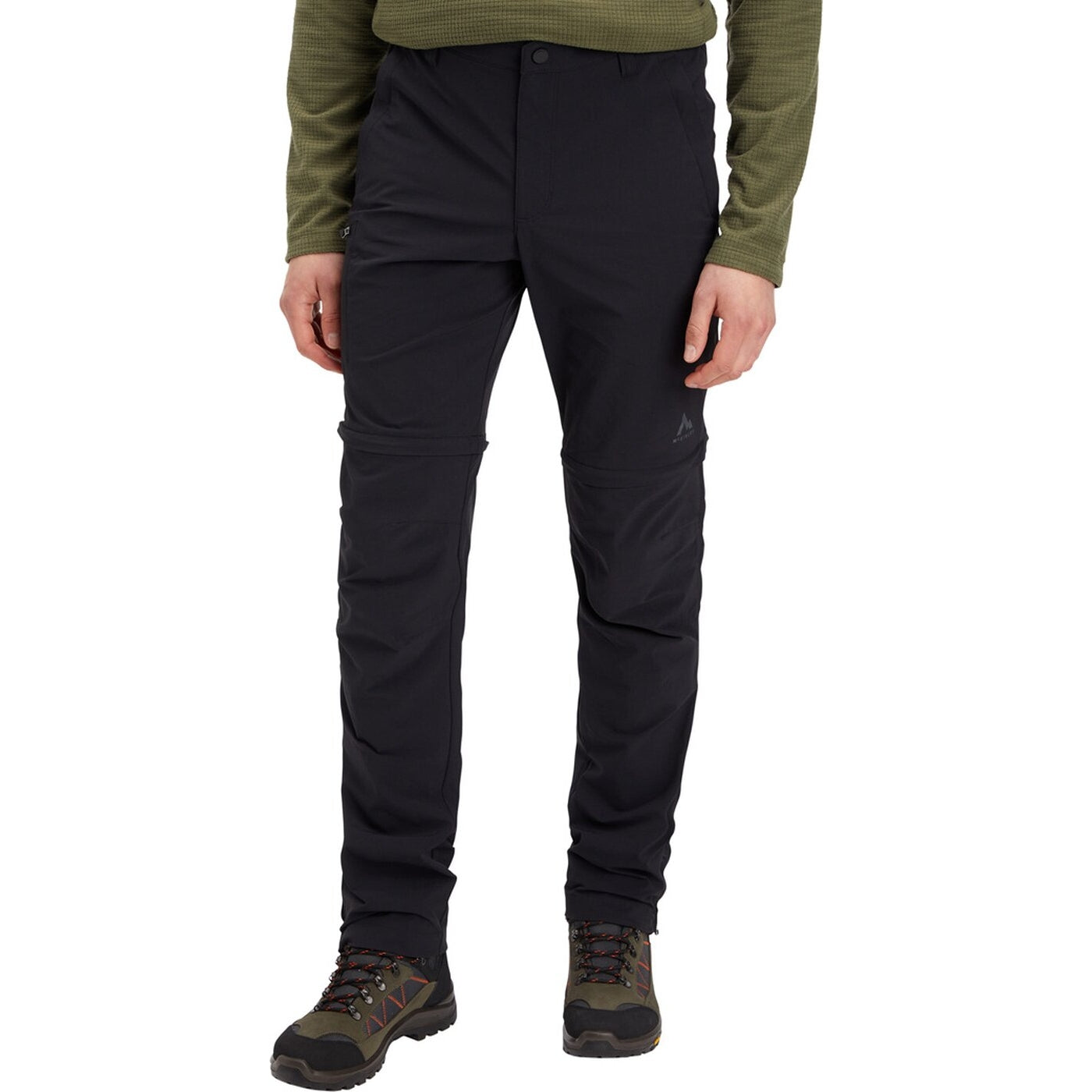 He.-Abzipphose Malloy II M LNG BLACK NIGHT BLACK NIGHT Bild 3