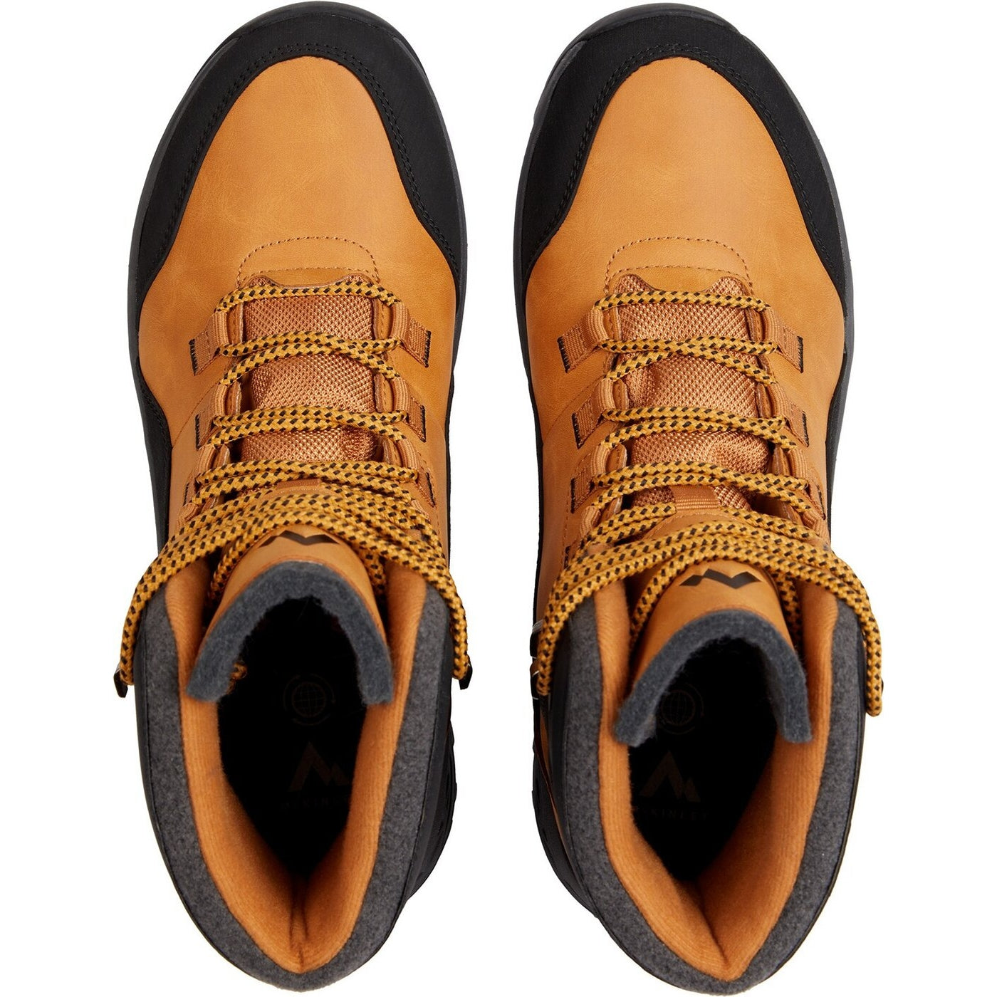 He.-Après-Stiefel Ranger II HIGH AQ BROWN LIGHT/CHARCOAL Bild 3