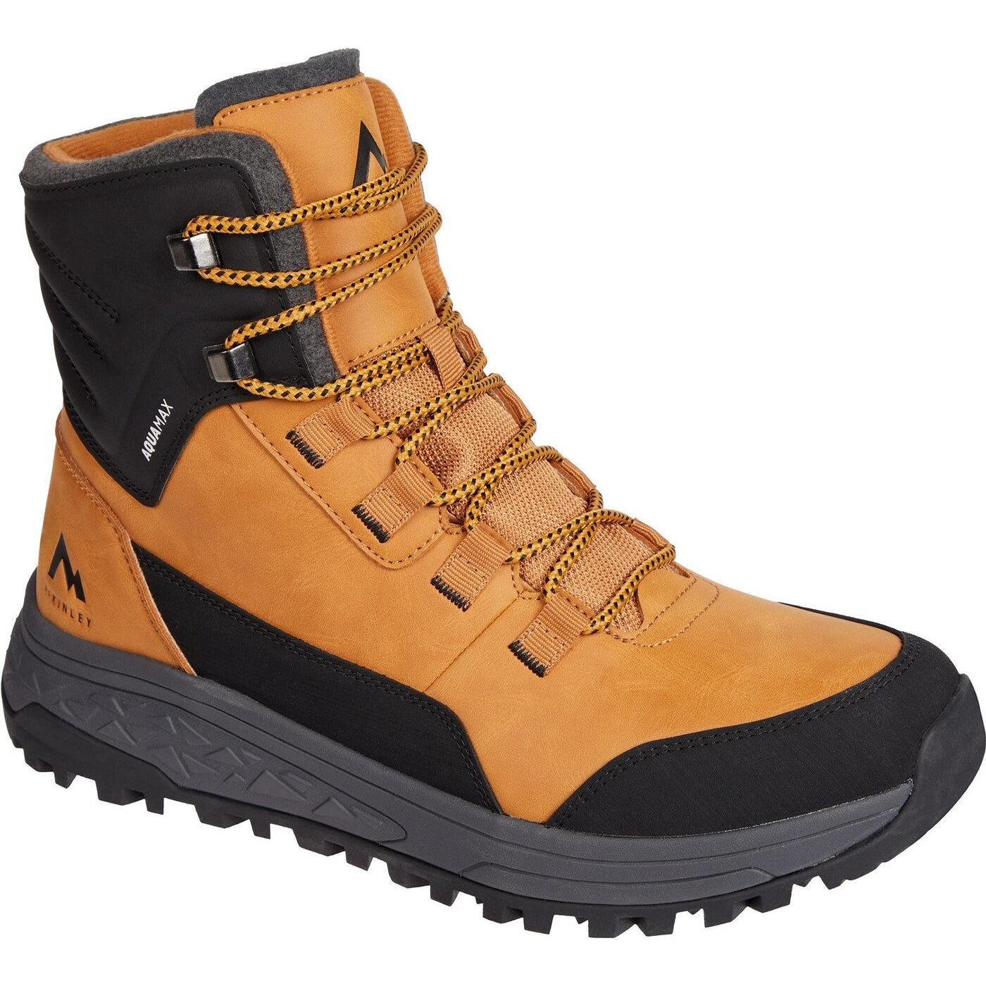 He.-Après-Stiefel Ranger II HIGH AQ BROWN LIGHT/CHARCOAL Bild 4