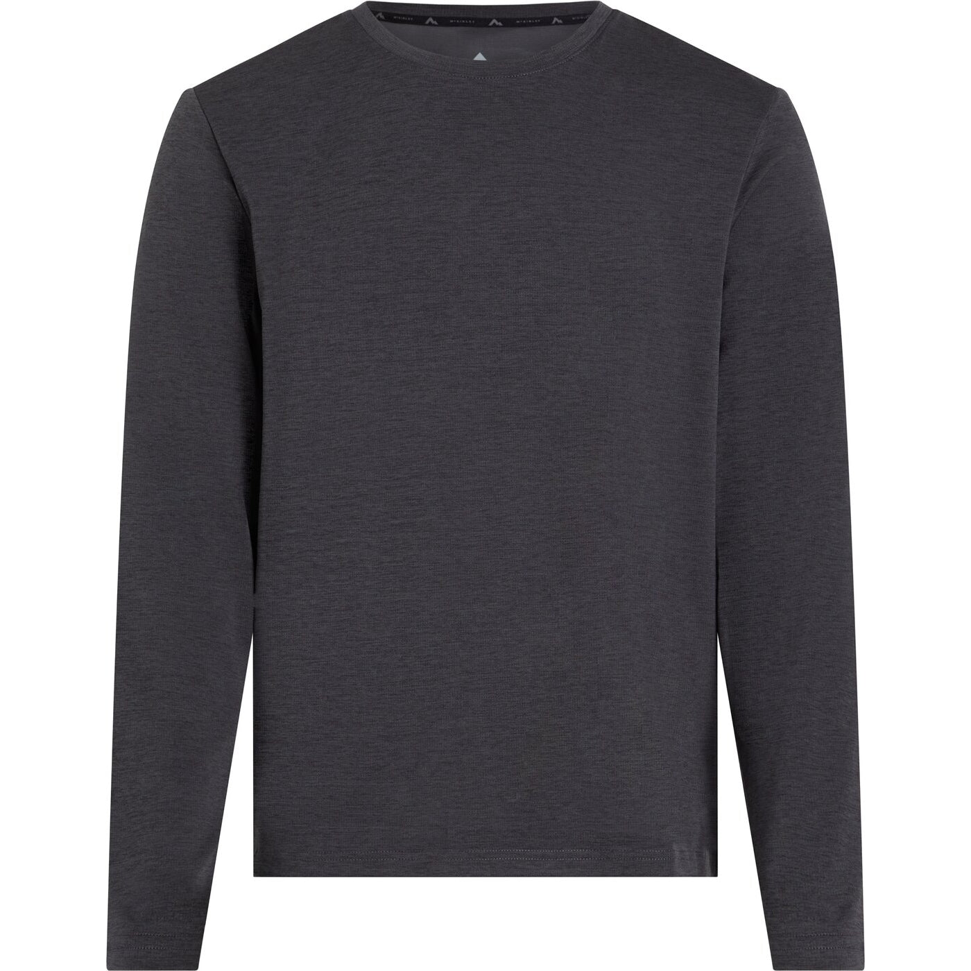 He.-Langarmshirt Hunu LS M MELANGE/BLACK NIGHT MELANGE/BLACK NIGHT Bild 1