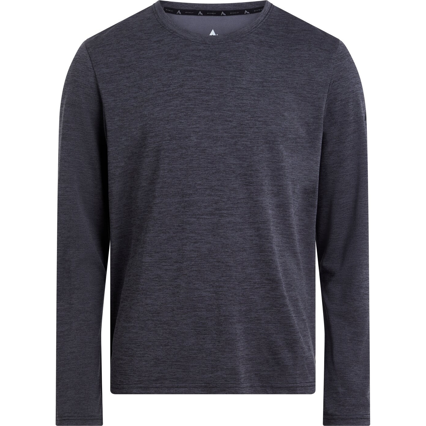 He.-Langarmshirt Hunu LS M MELANGE/BLACK NIGHT/ MELANGE/BLACK NIGHT/ Bild 1