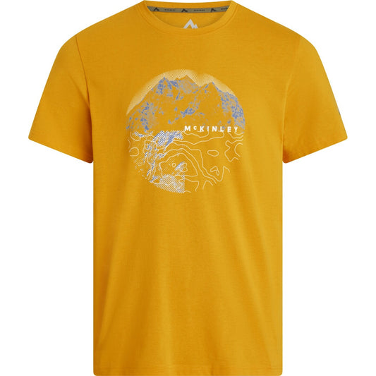 He.-T-Shirt Galla II M YELLOW DARK YELLOW DARK Bild 1