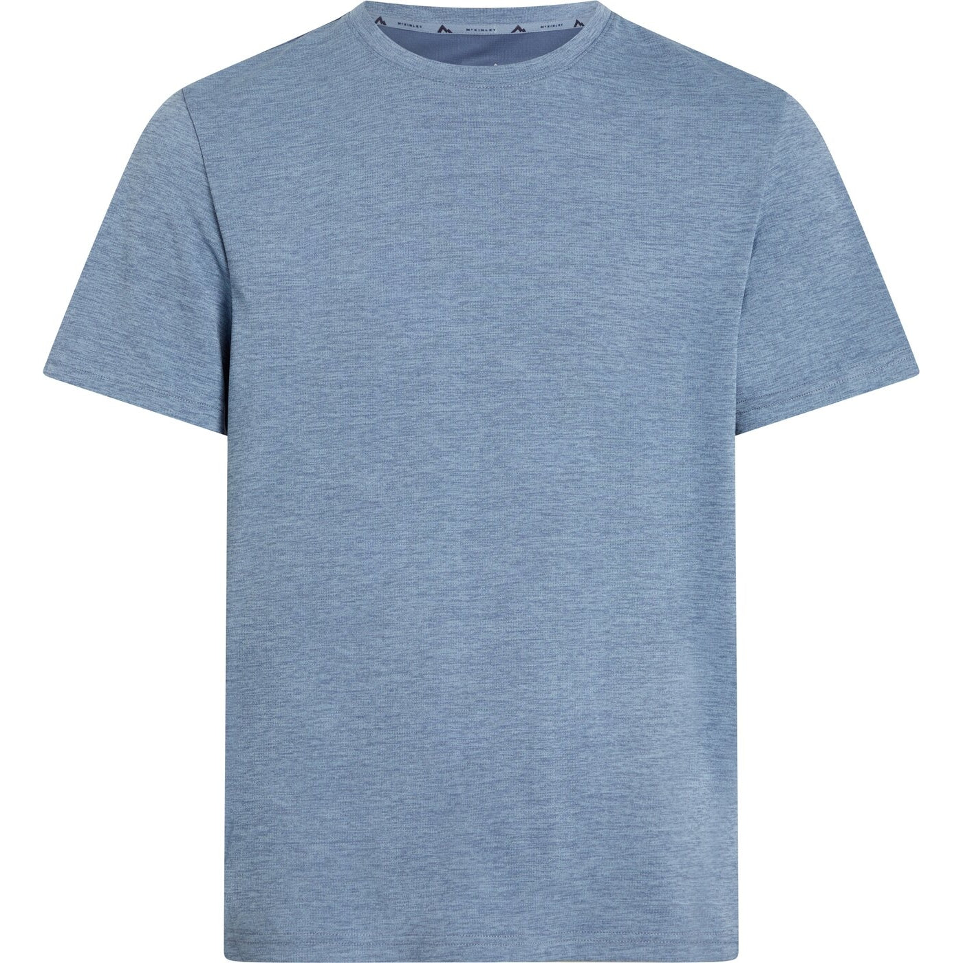 He.-T-Shirt Hunu M MELANGE/BLUE DARK MELANGE/BLUE DARK Bild 1