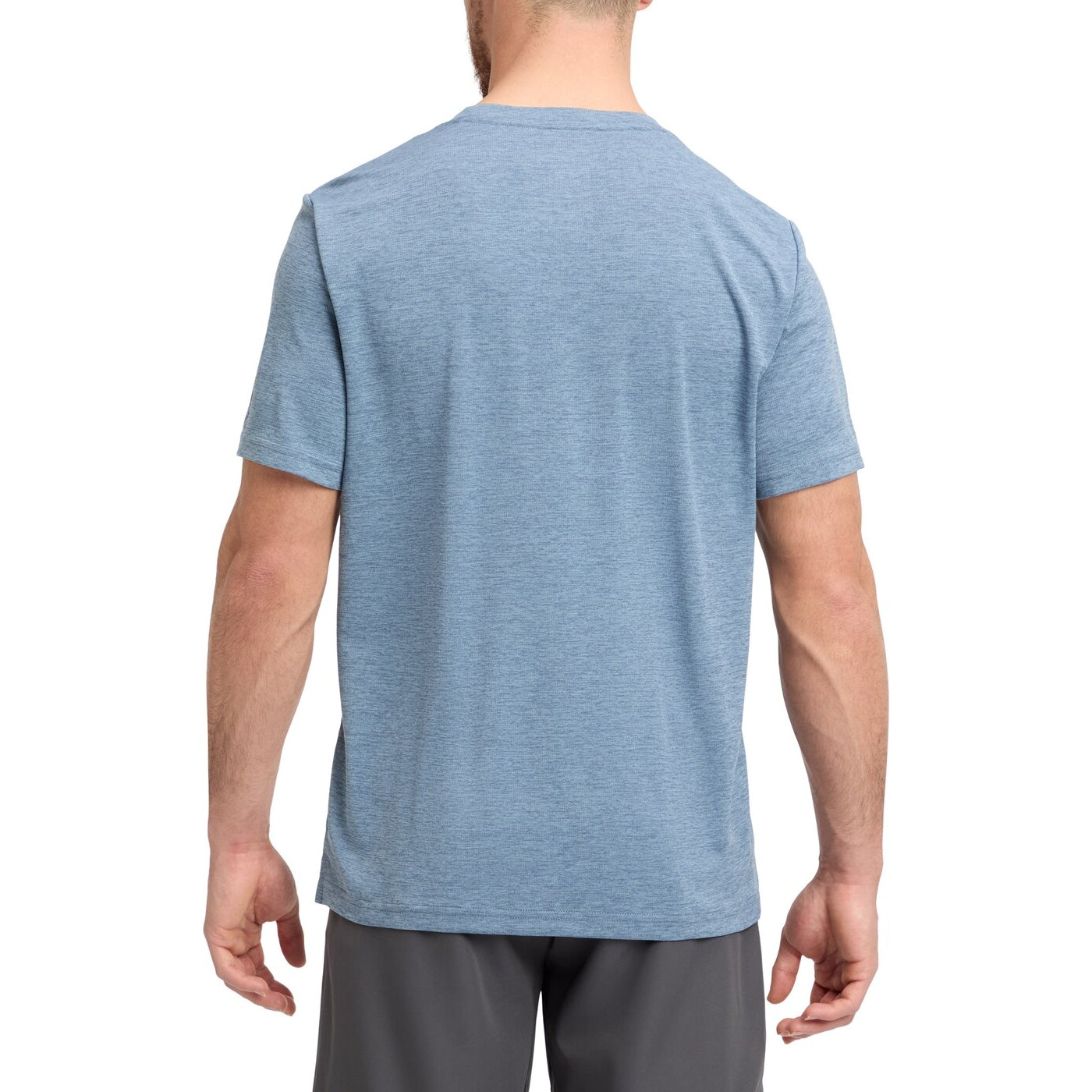 He.-T-Shirt Hunu M MELANGE/BLUE DARK MELANGE/BLUE DARK Bild 2
