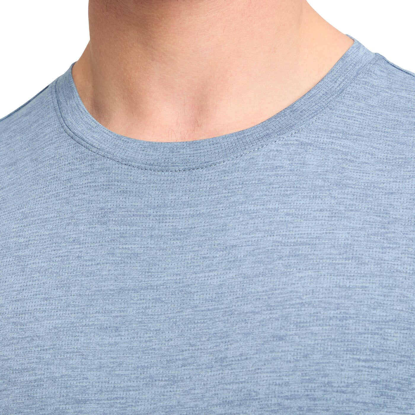 He.-T-Shirt Hunu M MELANGE/BLUE DARK MELANGE/BLUE DARK Bild 3