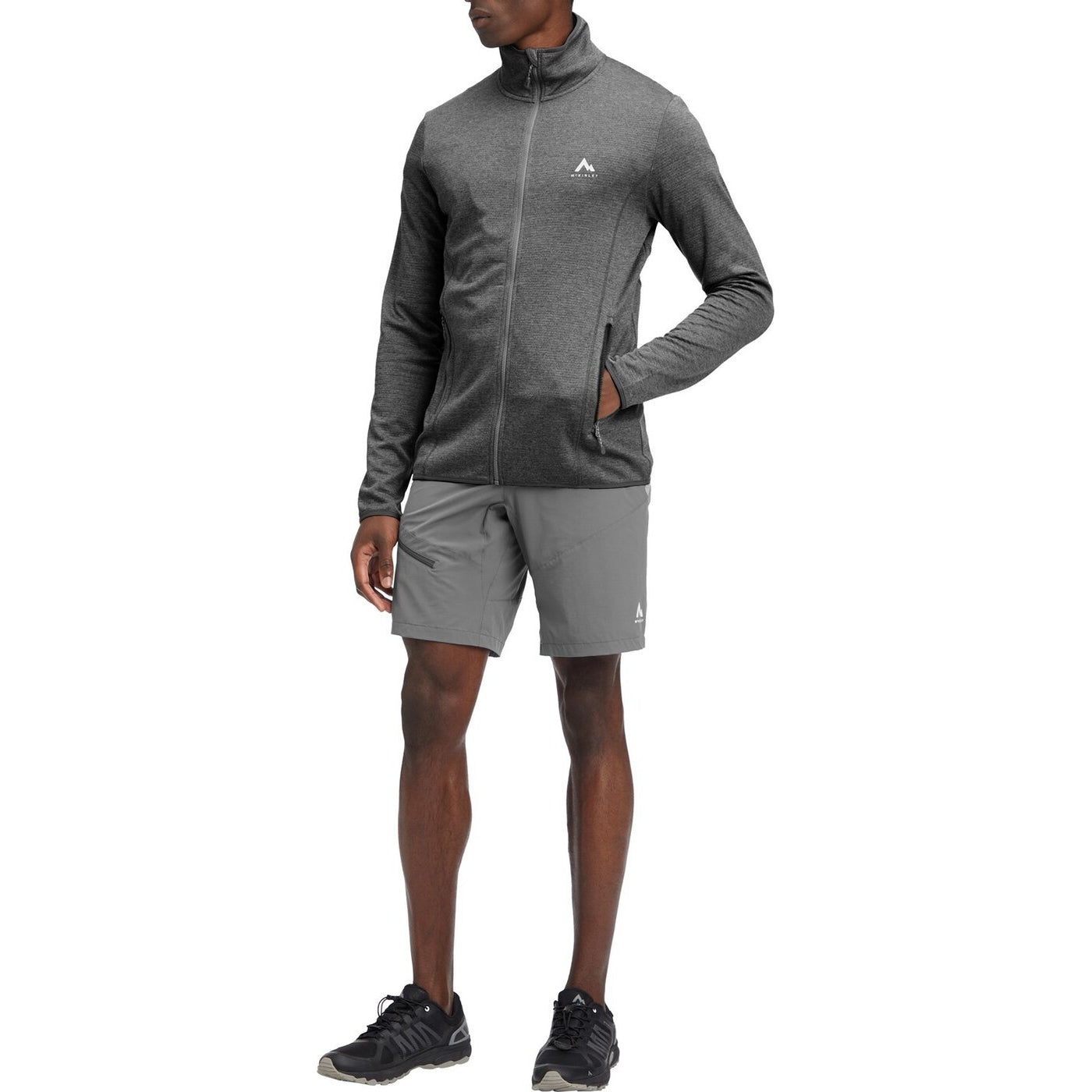 He.-Unterjacke Roto IV M MELANGE/ANTHRACITE MELANGE/ANTHRACITE Bild 2