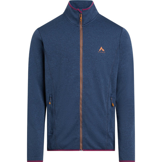 He.-Unterjacke Roto IV M MELANGE/NAVY/BROWN MELANGE/NAVY/BROWN Bild 1