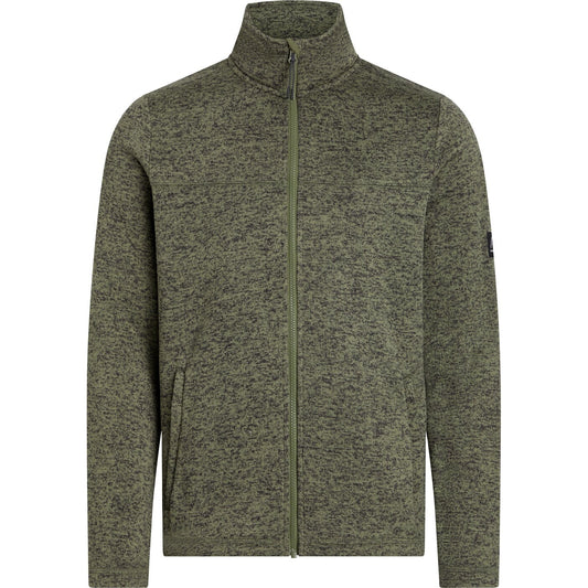 He.-Unterjacke Rubin III M MELANGE/OLIVE DARK MELANGE/OLIVE DARK Bild 1