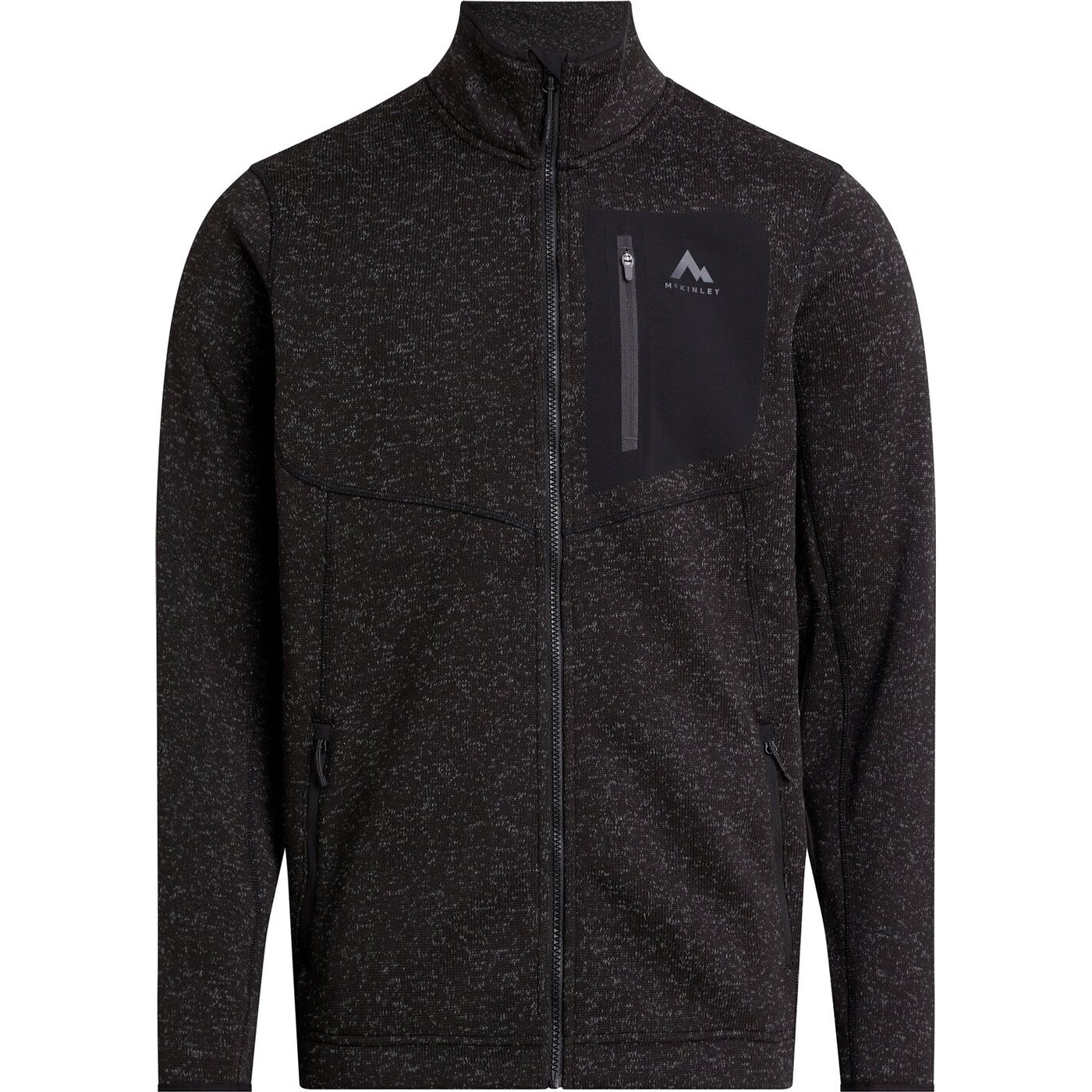He.-Unterjacke Skeena III M MELANGE/BLACK NIGHT MELANGE/BLACK NIGHT Bild 1