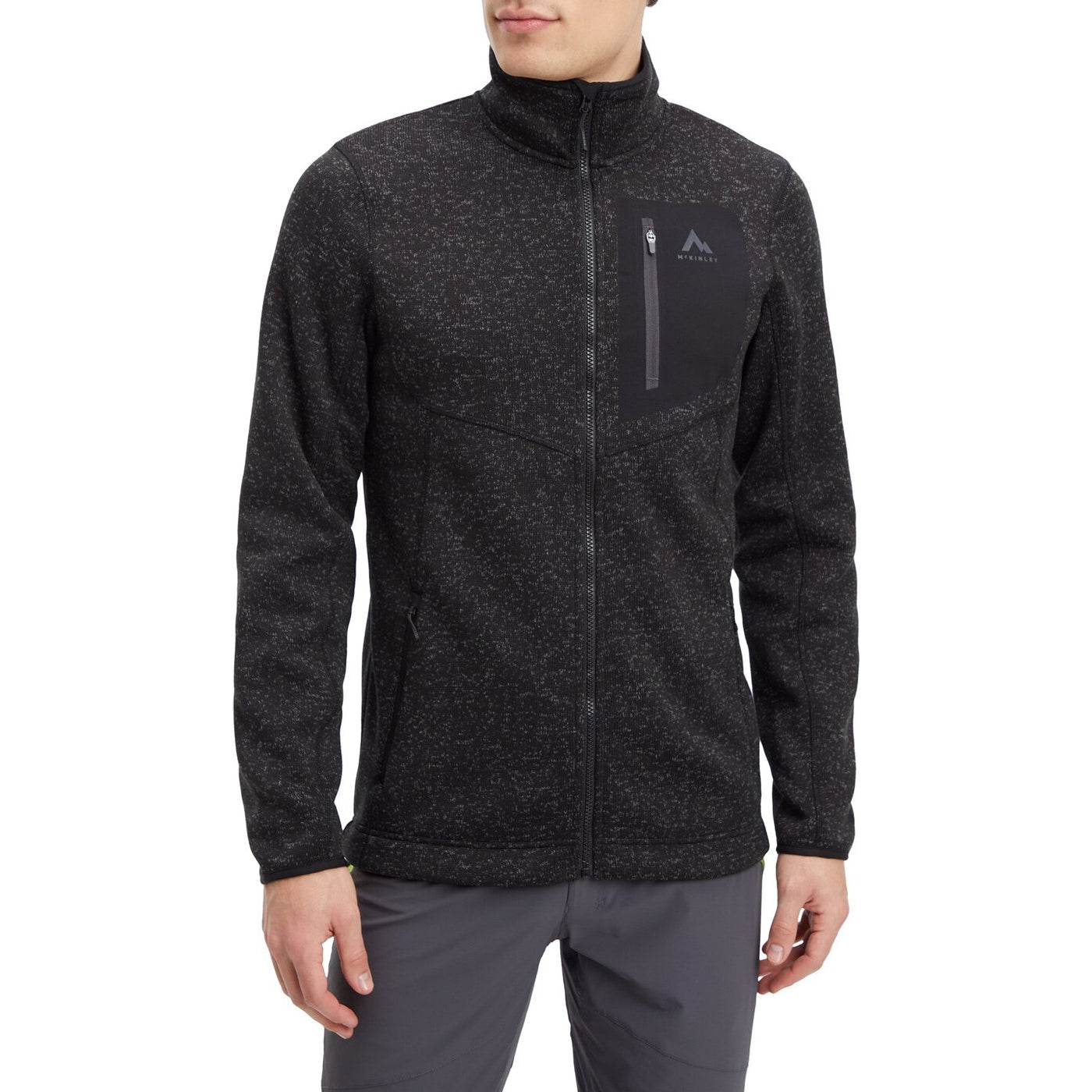 He.-Unterjacke Skeena III M MELANGE/BLACK NIGHT MELANGE/BLACK NIGHT Bild 2