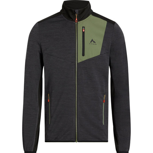 He.-Unterjacke Thoma II M MELANGE/BLACK NIGHT/ MELANGE/BLACK NIGHT/ Bild 1