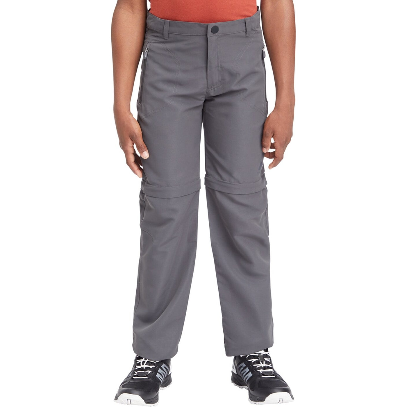 Ju.-Abzipphose Alana III B ANTHRACITE ANTHRACITE Bild 3