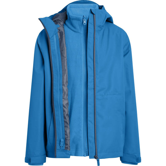 Ju.-Doppel-Jacke Justin 3:1 II B BLUE ROYAL/NAVY BLUE ROYAL/NAVY Bild 1