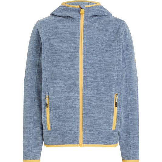 Ju.-Fleece-Jacke Choco IV B MELANGE/BLUE SMOKE MELANGE/BLUE SMOKE Bild 1