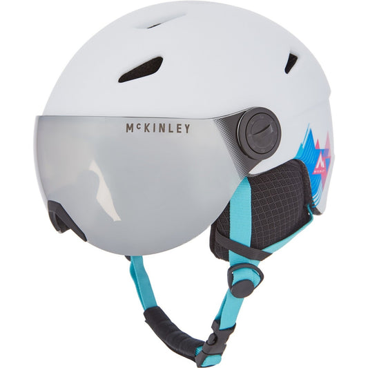 Ju.-Ski-Helm Pulse JR S2 Visor HS-016 WHITE/TURQUOISE WHITE/TURQUOISE Bild 1