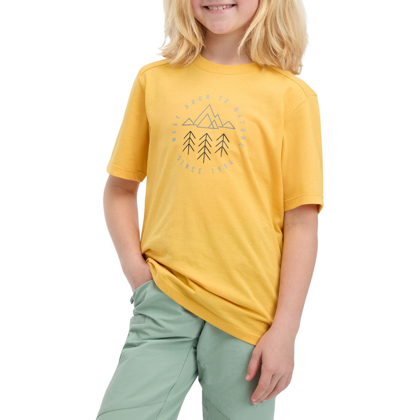 Ju.-T-Shirt Ellis II B YELLOW DARK YELLOW DARK Bild 2