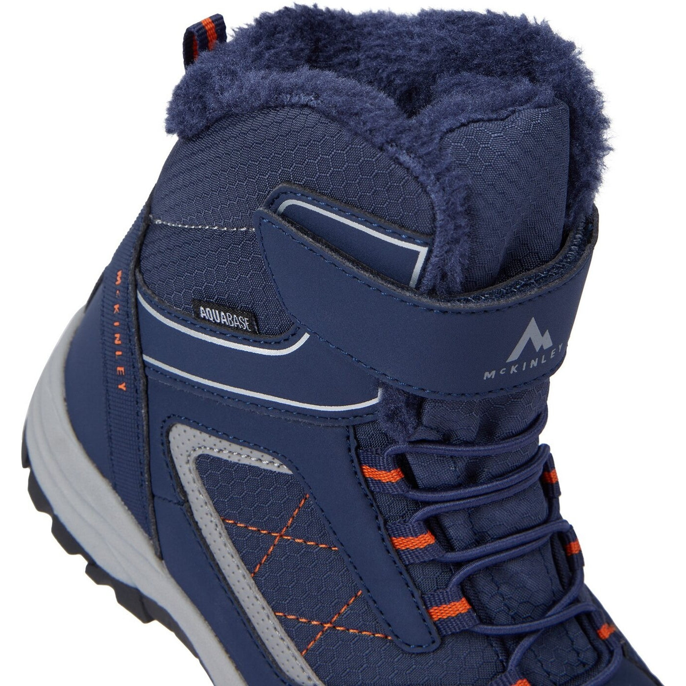 Ki.-Après-Stiefel Maine MID WI AQB NAVY/ORANGE DARK/CHA Bild 5