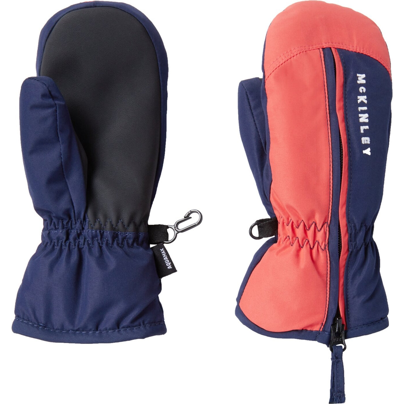 Ki.-Fäustling Adriel II kds RED/NAVY DARK RED/NAVY DARK Bild 1