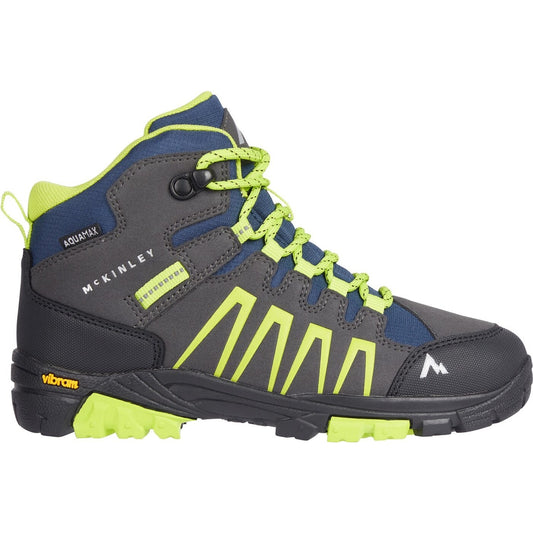 Ki.-Trek-Stiefel Denali MID AQX J ANTHRACITE/GREEN LIM ANTHRACITE/GREEN LIM Bild 1