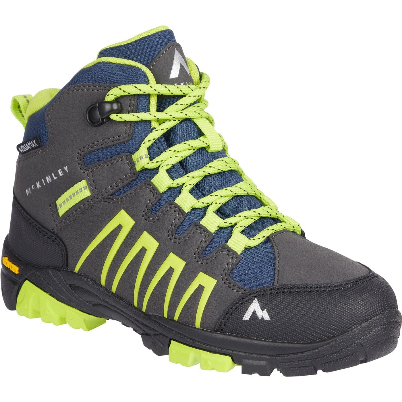 Ki.-Trek-Stiefel Denali MID AQX J ANTHRACITE/GREEN LIM ANTHRACITE/GREEN LIM Bild 3