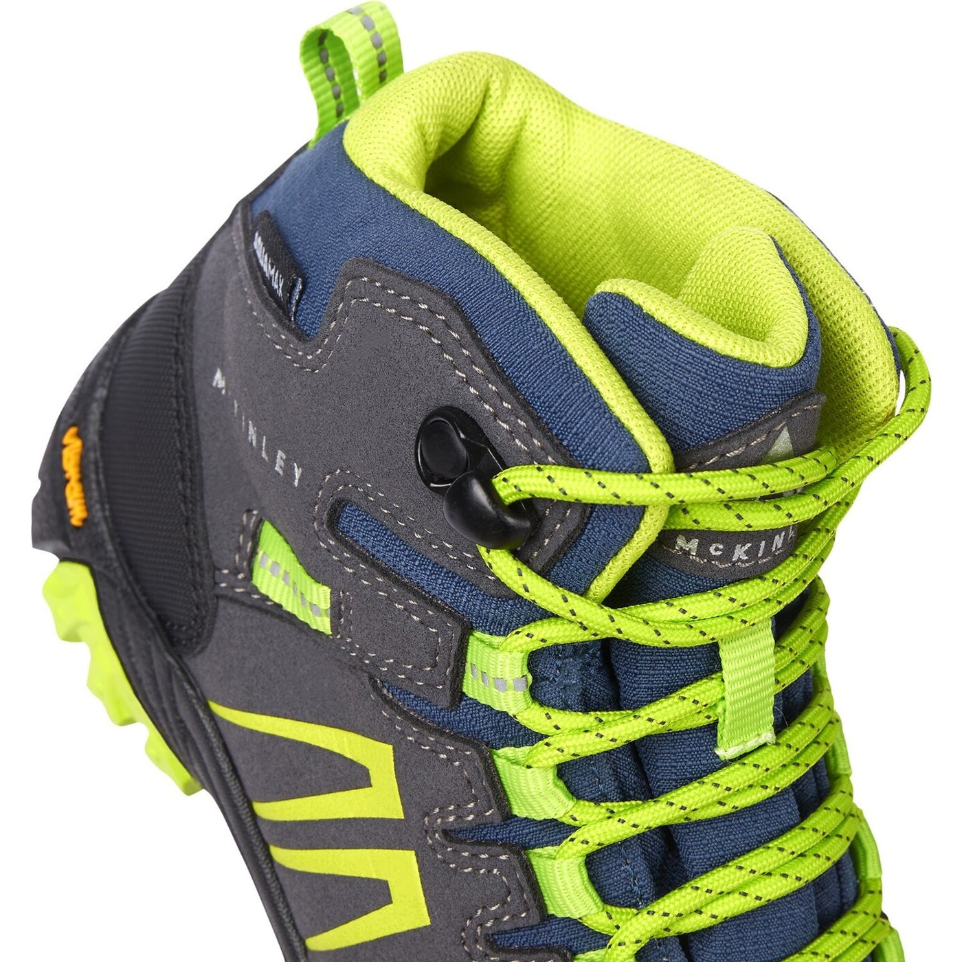 Ki.-Trek-Stiefel Denali MID AQX J ANTHRACITE/GREEN LIM ANTHRACITE/GREEN LIM Bild 5