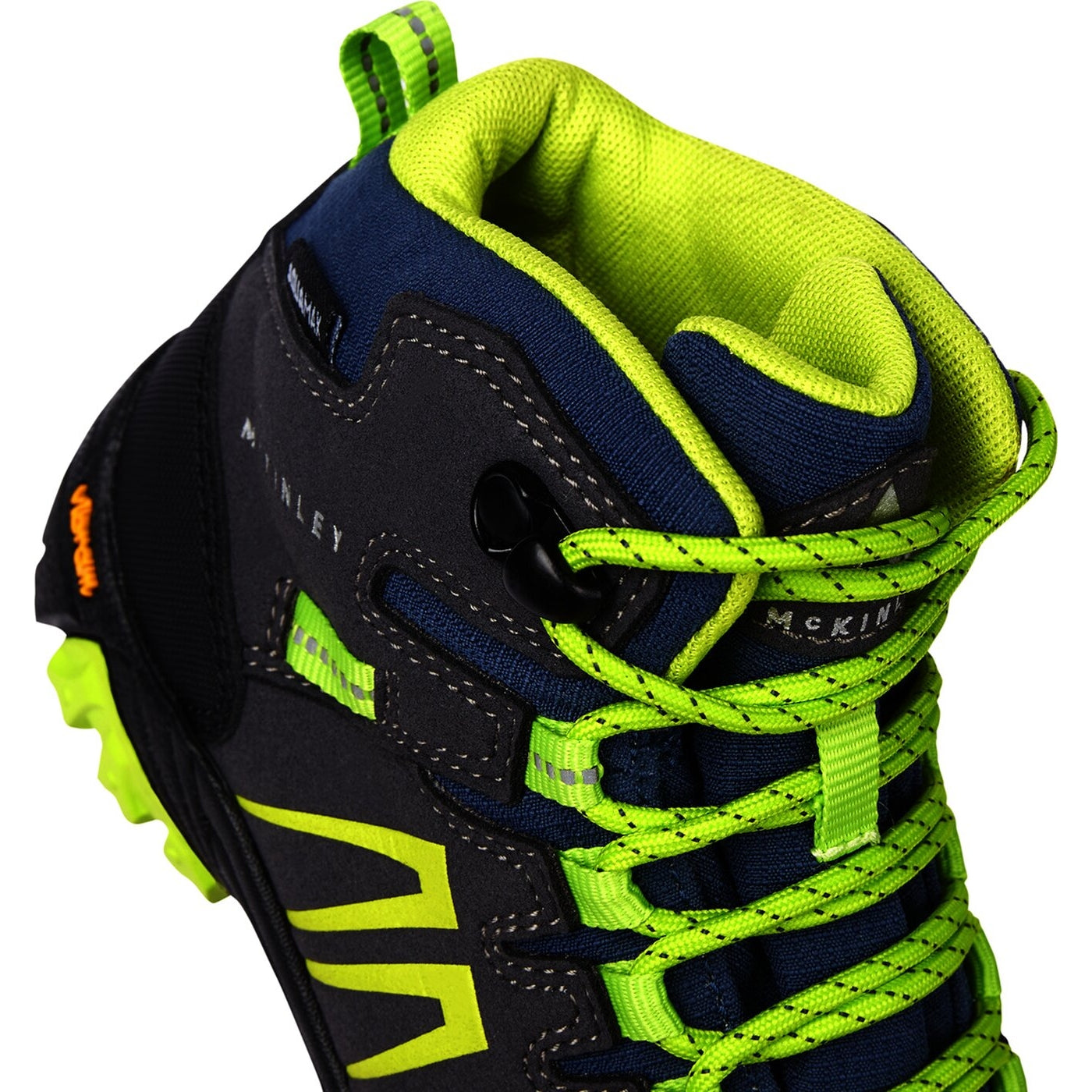 Ki.-Trek-Stiefel Denali MID AQX J ANTHRACITE/GREEN LIM ANTHRACITE/GREEN LIM Bild 6