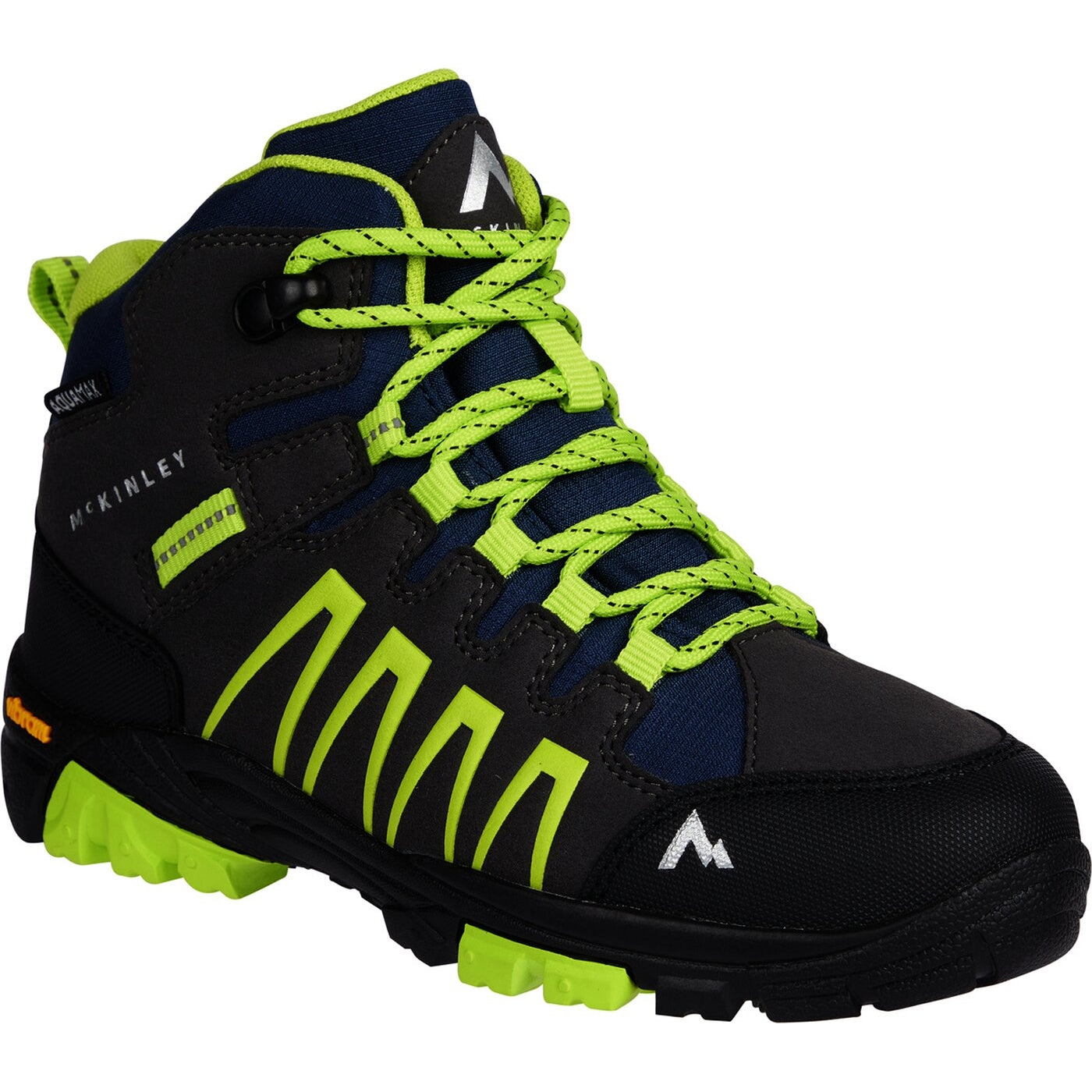 Ki.-Trek-Stiefel Denali MID AQX J ANTHRACITE/GREEN LIM ANTHRACITE/GREEN LIM Bild 7